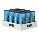 Boissons �nergisantes applied nutrition - bodyfuel energy cans - blue raspberry pack de 12
