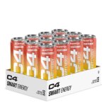 Boissons énergisantes cellucor - c4 smart energy - red berry yuzu pack de 12 Boissons énergisantes cellucor - c4 smart energy - red berry yuzu pack de 12