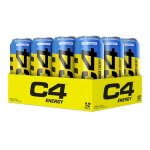 Boissons nergtiques - cellucor - pack c4 energy drink (12x500ml) - saveur frozen bombsicle