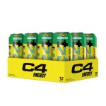 Boissons �nergisantes cellucor - boisson c4 energy - millions apple pack de 12