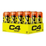 Boissons énergisantes cellucor - boisson c4 energy - orange slice pack de 12 Boissons énergisantes cellucor - boisson c4 energy - orange slice pack de 12