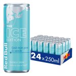 Boisson �nergisante red bull - red bull the ice edition - m�re givr�e & vanille 24x250ml