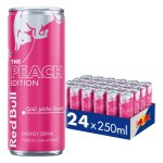 Boisson �nergisante red bull - red bull the peach edition - p�che blanche 24x250ml