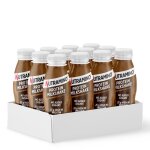 Boissons protines nutramino - protein milkshake - chocolate pack de 12