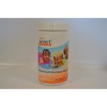 Boite 1 kg de pastilles de chlore pour piscine Boite 1 kg de pastilles de chlore pour piscine