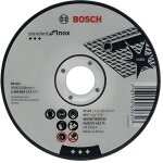 Boite de 10 disques bosch �125 x 22. 23 x 1. 6 standard inox - 2608619050
