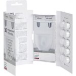 Boite de 10 pastilles de nettoyage degraissantes bosch siemens 00311769