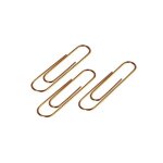 Bote de 100 trombones dors 25mm