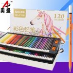 Bote de 120 crayons de couleur les meilleurs crayons pour enfants adultes et artistes. idal pour tous ...