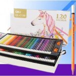Bo�te de 120 crayons de couleurles meilleurs crayons pour enfantsadultes et artistes. id�al pour tous ...