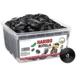 Boite de 150 rotella de la marque haribo. promotion haribo achetez 5 bo�tes de votre choix la 6�me est ...