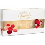 Boite de 1kg de mini - coeurs chocolat assortis thme love