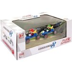 Jouet - carrera - voitures mario et luigi - multicolore - 2 voitures - mario kart 8