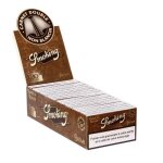 Boîte de 25 carnets regular brown (120f / carnet) - smoking feuilles à rouler Boîte de 25 carnets regular brown (120f / carnet) - smoking feuilles à rouler