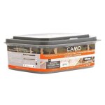 Vis - camo - a2 - 350 pi�ces - fixation invisible - acier inoxydable