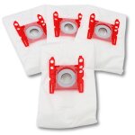 Boite de 4 sacs type g 270x160mm aspirateur 0057633417000940 bosch siemens ufesa girmi entronic