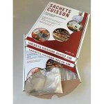 Bote de 50 sachets cuisson (30 38)