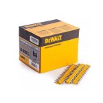 Bo�te de 510 pointes b�ton standard pour cloueur 2. 6x50mm - dewalt - dcn8901050