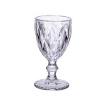Bote de 6 verres  pied 25 cl diamond - trendup