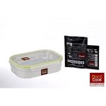 Boite alimentaire auto chauffante barocook - contenance 1000 ml - facile dutilisation