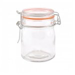Set de 8 bocaux alimentaire - l 89 x l 67 xh 95 cm - verre