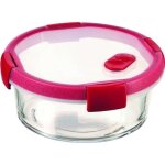 Bo�te alimentaire - curver - cook round - 1. 2l - verre - �tanche - bpa free