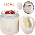 Bo�te alimentaire isotherme - non sp�cifi� - 460ml - acier inoxydable - �tanche - portable