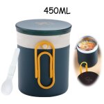Bo�tes alimentaires isothermeporte - aliments �tanche portablegamelle thermos repas chaud en inox + cuill�repo ...