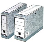 Bote darchivage - fellowes - bankers box - 100% recycl - format a4