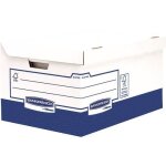 Bo�te darchive fellowes maxi heavy duty - blanc / bleu - tu