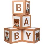 Boîte à ballons - non spécifié - 4 cubes - réutilisable - facile à assembler - décoration baby shower ... Boîte à ballons - non spécifié - 4 cubes - réutilisable - facile à assembler - décoration baby shower ...