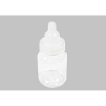 Boites biberon transparentes