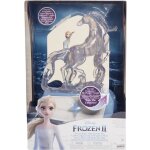 Bote  bijoux musicale et lumineuse reine des neiges - disney frozen - avec bague en plastique