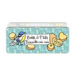 Bo�te � biscuits mod�le cui - cui - derri�re la porte (dlp)