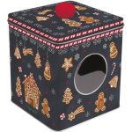 Bote  biscuits - easylife - gingerbread - mtal - 13x13x145 cm - mixte