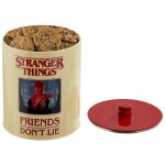 Bo�te � biscuits stranger things - licence officielle - poster retro