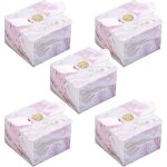 Bo�te � bonbons en papier 50 pcs boite cadeau avec uban bo�te drag�es pour bapt�me mariage et f�tes petites ...