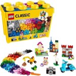 Boîte de briques créatives deluxe - lego - 10698 - 790 pièces - enfant - vert Boîte de briques créatives deluxe - lego - 10698 - 790 pièces - enfant - vert