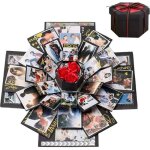 Boite cadeau creative boîte surprise explosion diymémoire box album photo scrapbookingalbum photo gift ... Boite cadeau creative boîte surprise explosion diymémoire box album photo scrapbookingalbum photo gift ...