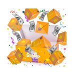 Boîte cadeau surprise diy coffret cadeau explosion confettis boîte explosive pop - up boîte à souvenirs ... Boîte cadeau surprise diy coffret cadeau explosion confettis boîte explosive pop - up boîte à souvenirs ...