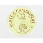 Bo�te � camembert - lot de 10 - plastique - rond - compatible lave - vaisselle