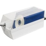 Bote  cd han 9260 - 11 60 cds / dvds / blu - rays plastique polystyrne gris clair (l x h x p) 168 ...