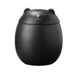 Boîtes en céramique en forme de chat urnes souvenir pour chiens et chats pour cendres pots étanches à ... Boîtes en céramique en forme de chat urnes souvenir pour chiens et chats pour cendres pots étanches à ...