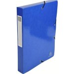 Bo�te de classement exacompta bleu iderama a4 40mm