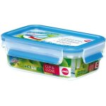 Bo�te clip & close rectangulaire - 0. 55 l