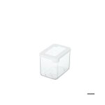 Bo�te de conservation alimentaire - on range tout ! - 08 litre - herm�tique - empilable - plastique bio ...