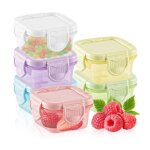 Botes de conservation cuisine avec couvercle 6 pices petites botes de conglation rcipients alimentaires ...
