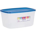 Bo�te de conservation - eda - 5. 5l - rectangulaire - turquoise - herm�tique