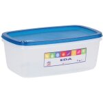 Bo�te de conservation - eda - naturel 3l rectangle - compatible cong�lateur et lave - vaisselle - turquoise ...