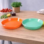 Bo�te de conservation ronde - siroco - 31 cm - couvercle herm�tique - sans bpa - lavable